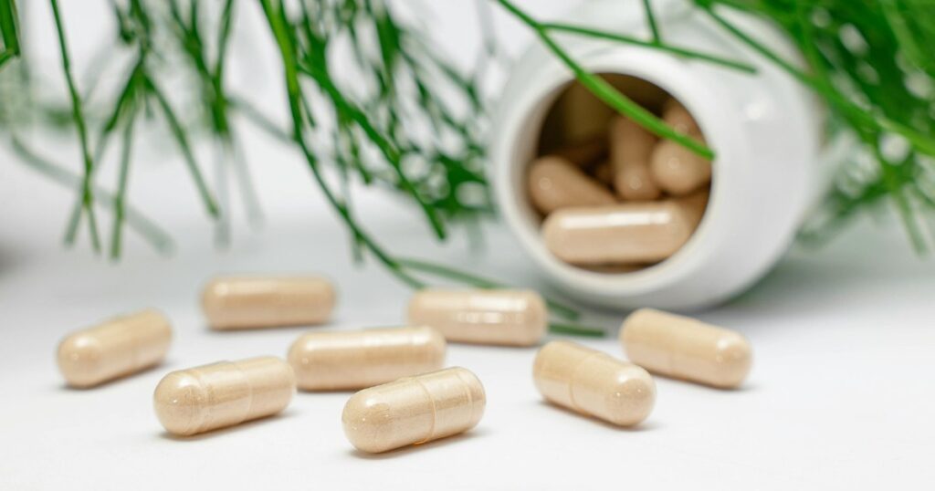 HRTRAKSHAK - Natural Blood Pressure Support with the BP Herbal Veg Capsule