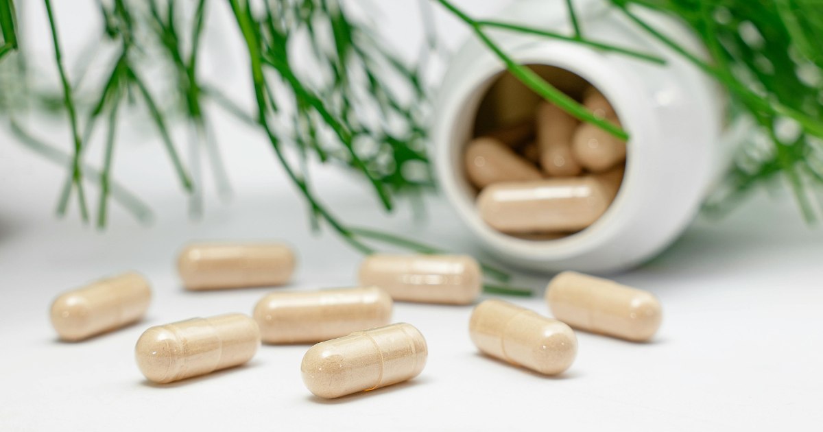 Natural Blood Pressure Support with the BP Herbal Veg Capsule