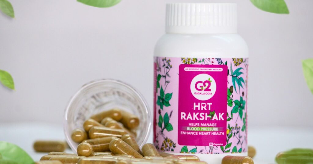NOPAINPLUS - Long-Term Heart Health with Heart Rakshak Veg Capsule