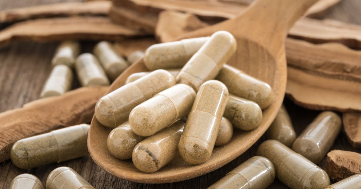 Daily Heart Support is Provided by the Heart Rakshak Veg Capsule