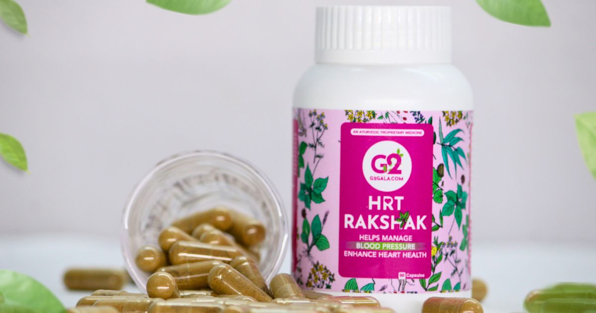 Best BP Herbal Capsule for Daily Blood Pressure Support
