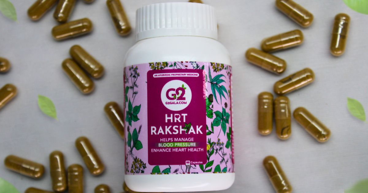 HRTRAKSHAK BP Herbal Capsule for Healthy Heart Care
